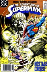 The Adventures Of Superman [DC] (1987) 443 (Newsstand)