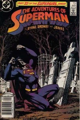 The Adventures Of Superman [DC] (1987) 444 (Newsstand)