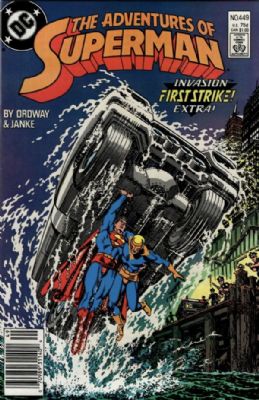 The Adventures Of Superman [DC] (1987) 449