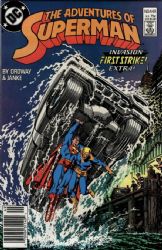 The Adventures Of Superman [DC] (1987) 449