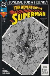 The Adventures Of Superman [DC] (1987) 498 (1st Print) (Direct Edition)