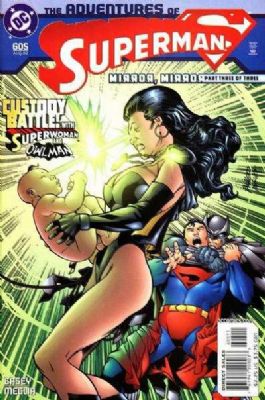 The Adventures Of Superman [DC] (1987) 605