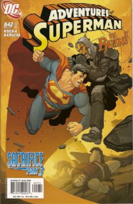 The Adventures Of Superman [DC] (1987) 642 (1st Print)