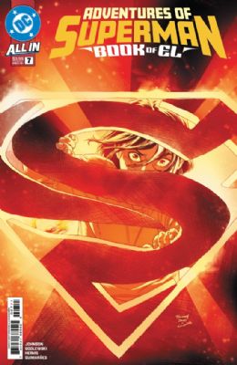 The Adventures Of Superman: Book of El [DC] (2025) 7 (Main Scott Godlewski Cover)