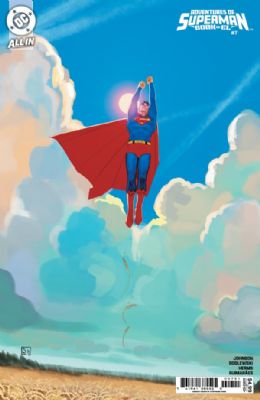 The Adventures Of Superman: Book of El [DC] (2025) 7 (Variant Stephanie Hans Cover)