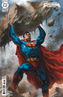 The Adventures Of Superman: Book of El [DC] (2025) 7 (Variant Lucio Parrillo Cover)