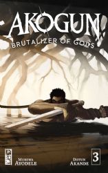 Akogun: Brutalizer of Gods [Oni Press] (2024) 3