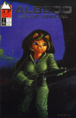 Albedo Color Special [Antarctic Press] (1993) 1