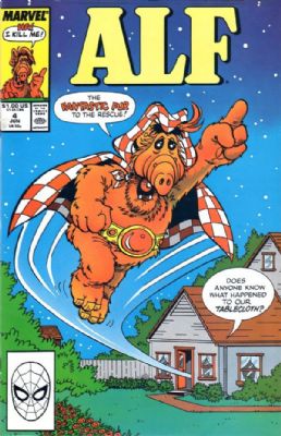 Alf [Marvel] (1988) 4