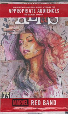 Alias: Red Band (2026) 3 (Main David Mack Cover) (Bagged)