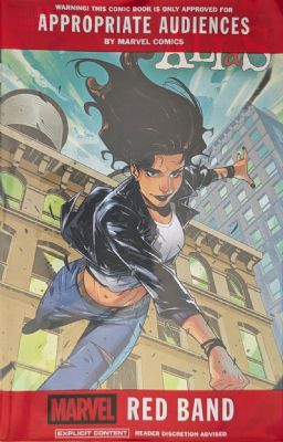 Alias: Red Band (2026) 3 (Variant Lorenzo Tammetta Cover) (Bagged)