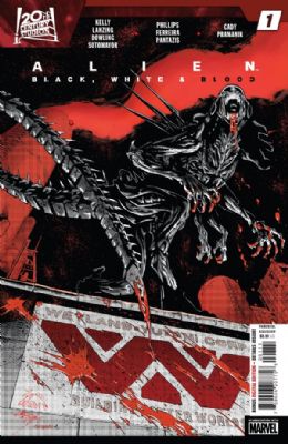 Alien Black, White & Blood [Marvel] (2024) 1