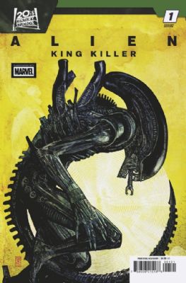 Alien: King Killer [Marvel] (2026) 1 (Variant Alex Maleev Cover)