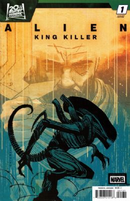 Alien: King Killer [Marvel] (2026) 1 (Variant Mark Chiarello Cover)
