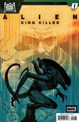Alien: King Killer [Marvel] (2026) 1 (Variant Mark Chiarello Cover)
