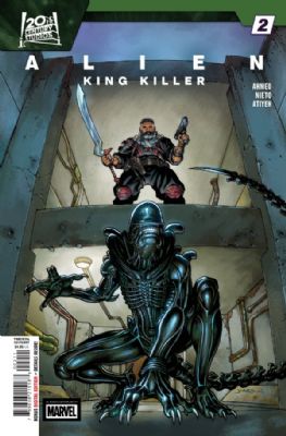 Alien: King Killer [Marvel] (2026) 2 (Main David Yardin cover)