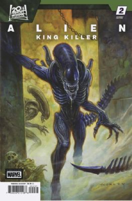 Alien: King Killer [Marvel] (2026) 2 (Variant Alex Horley Cover)