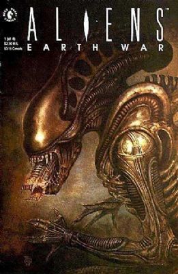 Aliens: Earth War [Dark Horse] (1990) 1