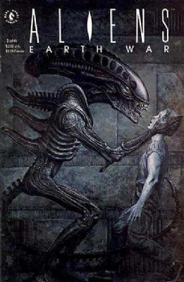 Aliens: Earth War [Dark Horse] (1990) 2