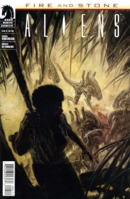 Aliens: Fire And Stone [Dark Horse] (2014) 4
