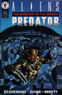 Aliens / Predator: Deadliest Of Species [Dark Horse] (1993) 1