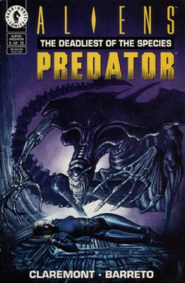 Aliens / Predator: Deadliest Of Species [Dark Horse] (1993) 5