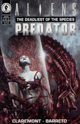Aliens / Predator: Deadliest Of Species [Dark Horse] (1993) 6