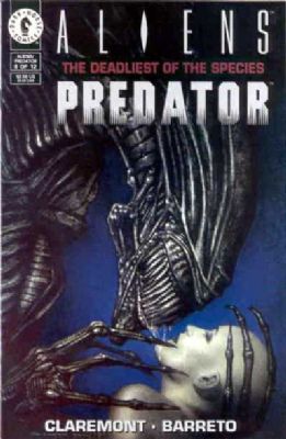 Aliens / Predator: Deadliest Of Species [Dark Horse] (1993) 8