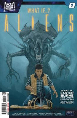 Aliens: What If...? [Marvel] (2024) 1 (Main Phil Noto Cover)