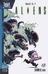 Aliens: What If...? [Marvel] (2024) 1 (Variant Skottie Young Cover)