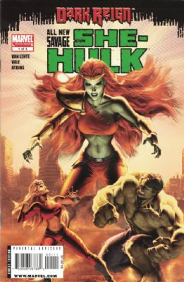 All-New Savage She-Hulk [Marvel] (2009) 1