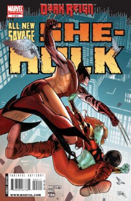 All-New Savage She-Hulk [Marvel] (2009) 3