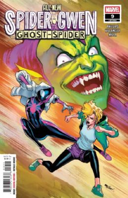 All-New Spider-Gwen Ghost-Spider (2025) 9 (Main David Marquez Cover)