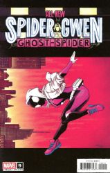 All-New Spider-Gwen Ghost-Spider (2025) 9 (Variant Declan Shalvey Cover)