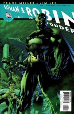 All Star Batman And Robin The Boy Wonder [DC] (2005) 4 (Main Jim Lee Cover)