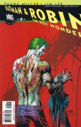 All Star Batman And Robin The Boy Wonder [DC] (2005) 8 (Jim Lee Joker tattoo cover)