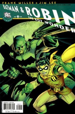 All Star Batman And Robin The Boy Wonder [DC] (2005) 9 (Main Jim Lee Cover)