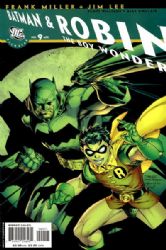 All Star Batman And Robin The Boy Wonder [DC] (2005) 9 (Main Jim Lee Cover)