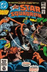 All-Star Squadron [DC] (1981) 3 (Direct)