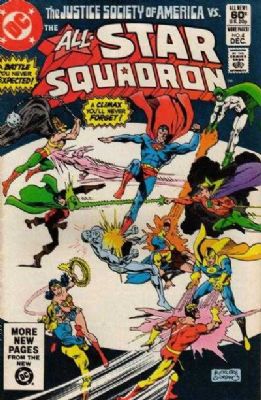 All-Star Squadron [DC] (1981) 4 (Newsstand)