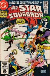 All-Star Squadron [DC] (1981) 4 (Newsstand)