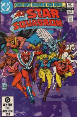 All-Star Squadron [DC] (1981) 13 (Direct)