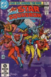 All-Star Squadron [DC] (1981) 13 (Direct)