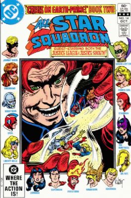 All-Star Squadron [DC] (1981) 14 (Direct)