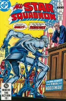 All-Star Squadron [DC] (1981) 17 (Direct)