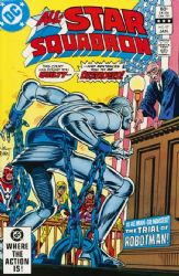All-Star Squadron [DC] (1981) 17 (Direct)