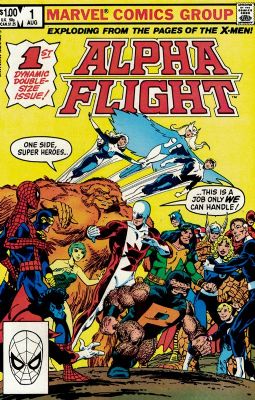 Alpha Flight [Marvel] (1983) 1 (Direct)