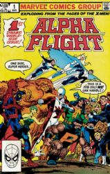 Alpha Flight [Marvel] (1983) 1 (Direct)