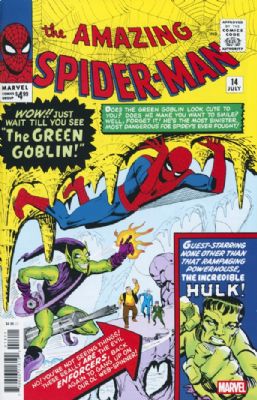 The Amazing Spider-Man [Marvel] (1963) 14 (2026 Facsimile Edition)