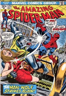 The Amazing Spider-Man [Marvel] (1963) 125